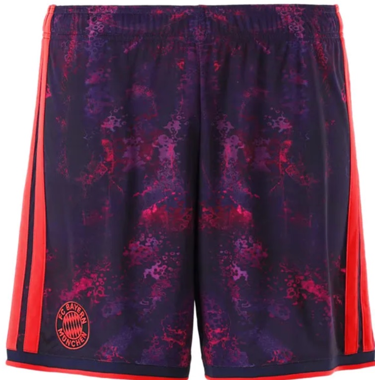 Calção III Bayern de Munique 2026 2027 Adidas oficial